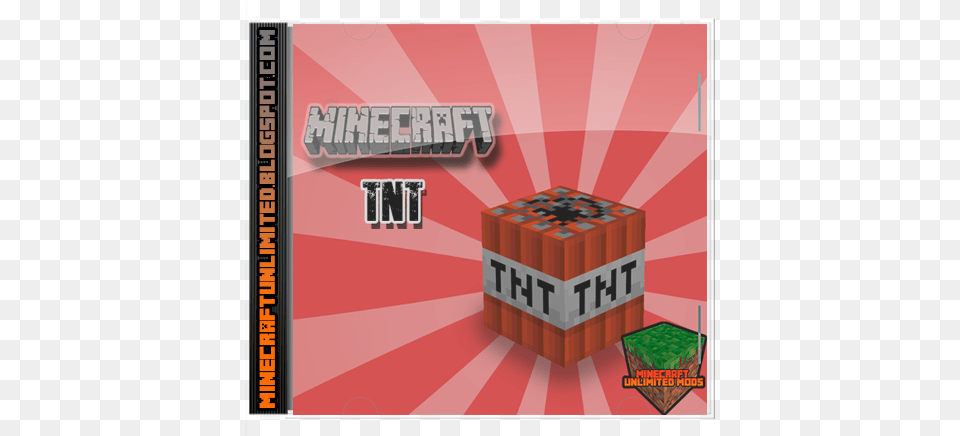 Minecraft More Tnt Mod Minecraft Tnt Bauen, Weapon, Dynamite Png