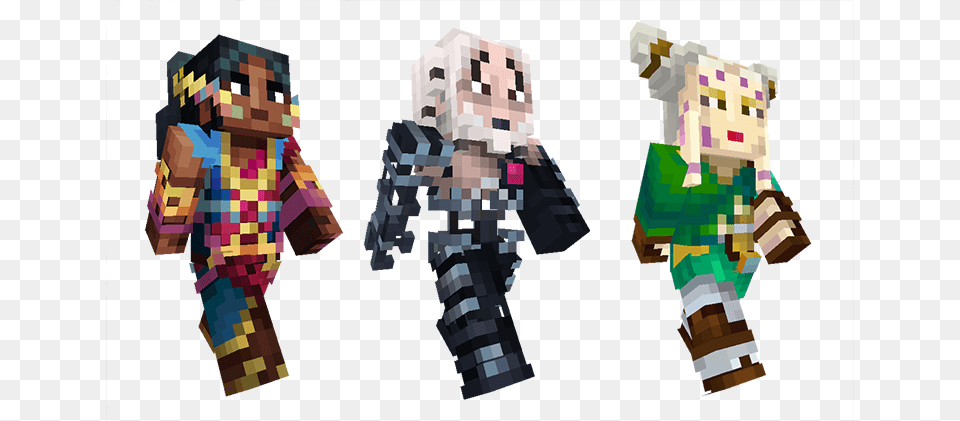 Minecraft Mtg Skin Pack, Art, Collage, Graphics, Person Png