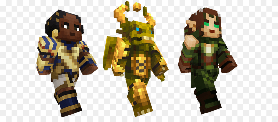 Minecraft Mtg Skins, Person, Art, Adult, Male Png