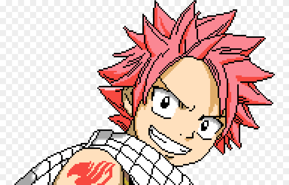 Minecraft Natsu Dragneel, Book, Comics, Publication, Face Png Image