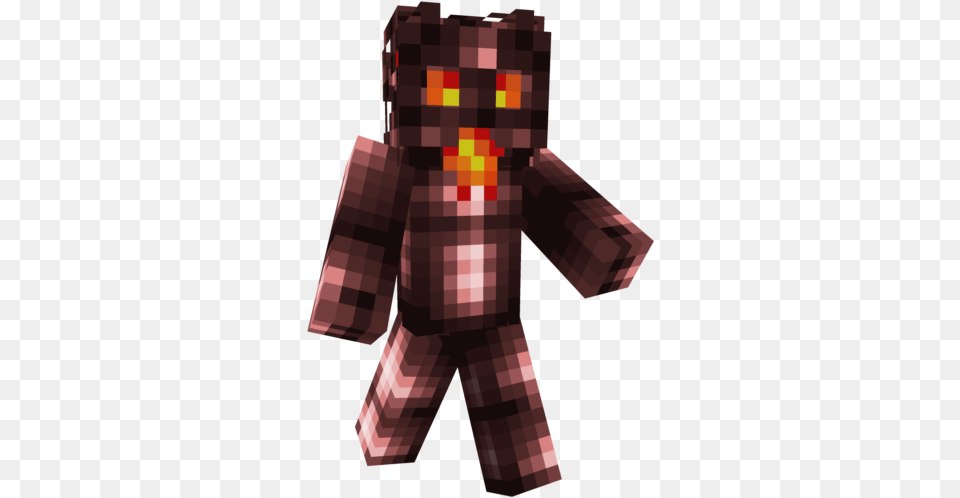 Minecraft Nether Golem, Baby, Person, Toy Free Transparent Png