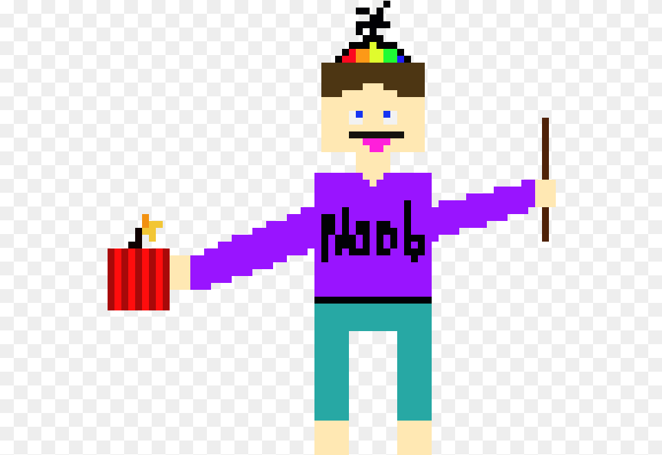 Minecraft Noob Clipart Fictional Character Png