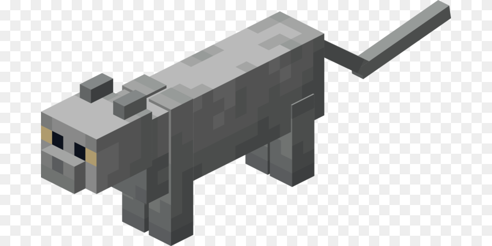 Minecraft Ocelot, Adapter, Electronics Free Png Download