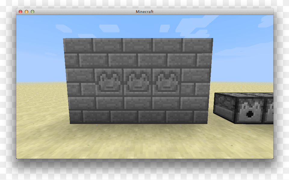 Minecraft Old Dispenser Texture, Brick Free Transparent Png