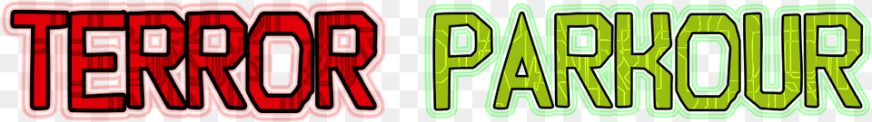 Minecraft Parkour Logo 2 By Jennifer Graphics, Green, Light, Text, Scoreboard Png Image