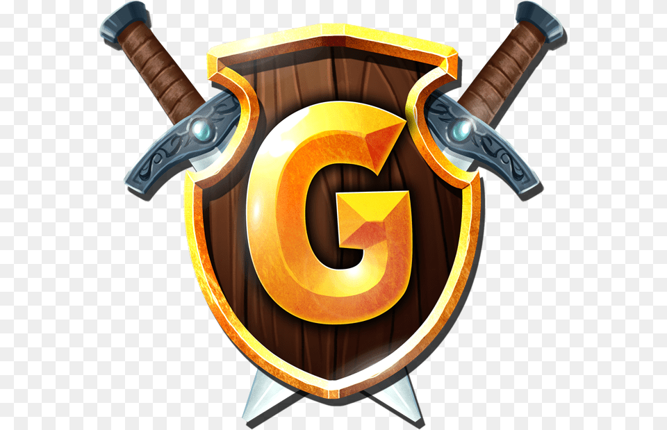 Minecraft Pc Xbox Mc Gomme Sticker Gommehd Logo, Armor, Shield, Sword, Weapon Free Transparent Png