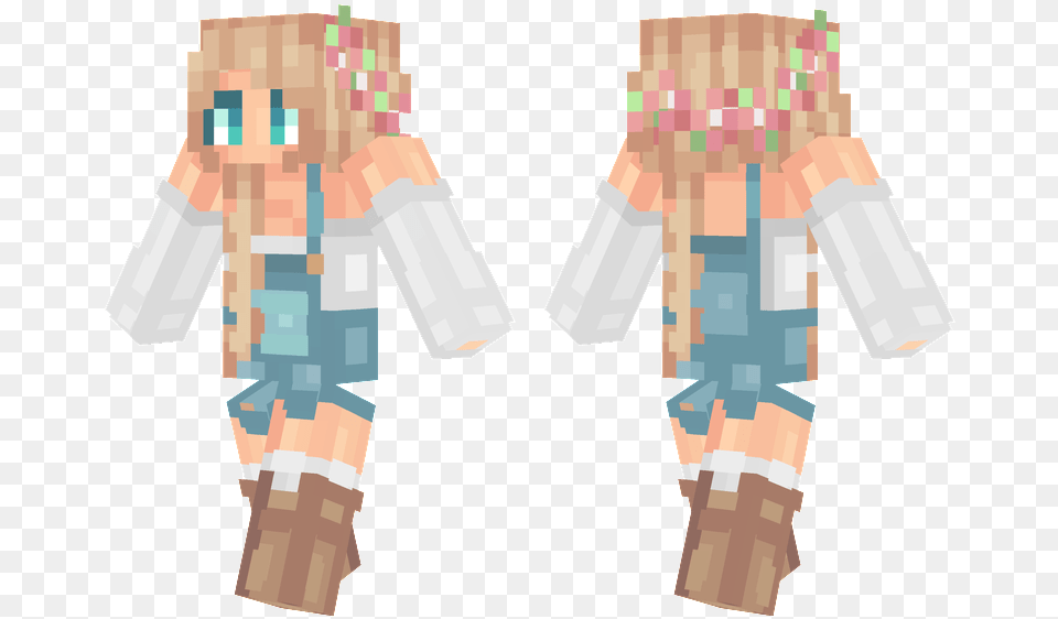 Minecraft Pe Overall Skins, Body Part, Hand, Person, Baby Free Png