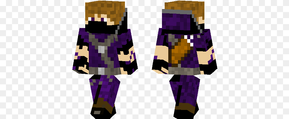 Minecraft Pe Skins Minecraft Alex, Purple, Formal Wear, Adult, Male Png Image