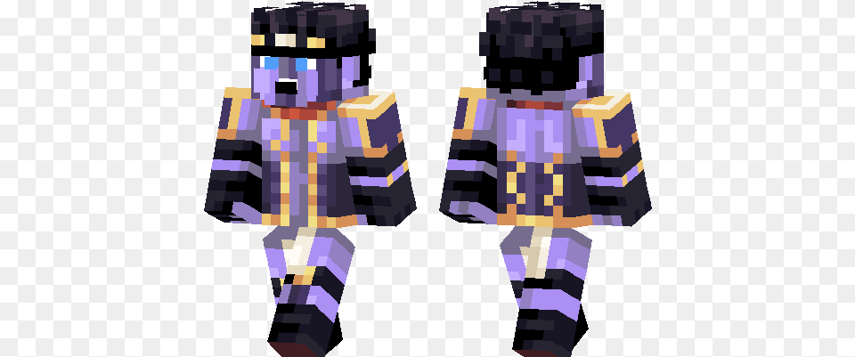 Minecraft Pe Skins Minecraft Star Platinum Skin, Fashion, Person, Art Free Png Download