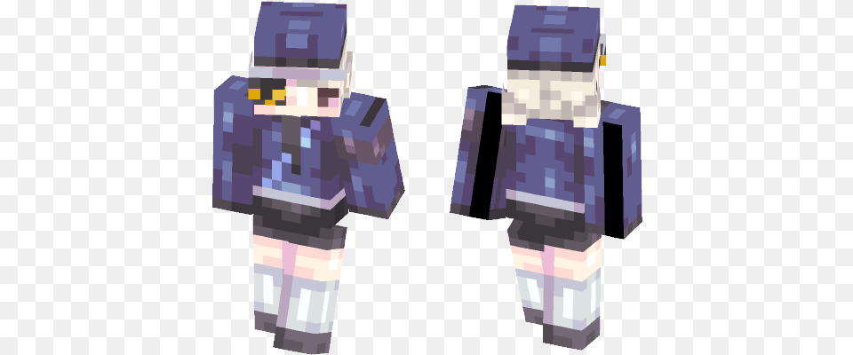 Minecraft Persona 5 Skins Pics Caroline Persona 5 Skin Minecraft, Person, Head Png