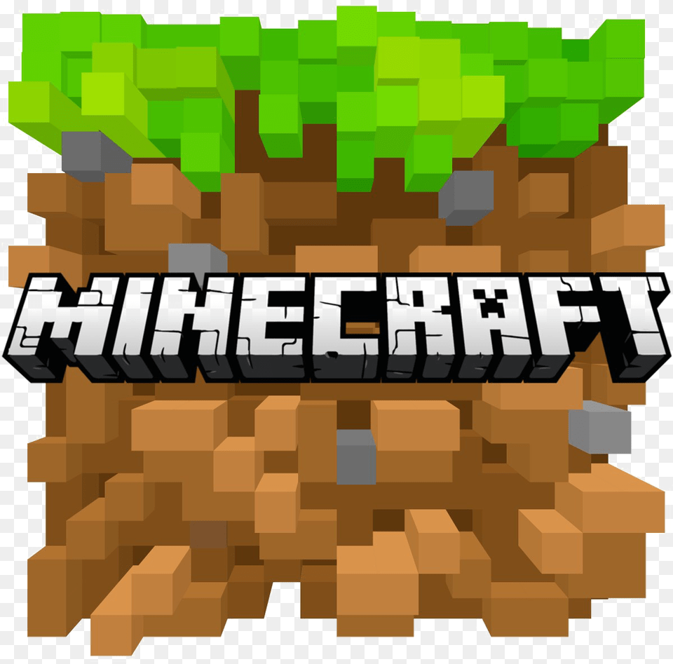 Minecraft Photos Mart Minecraft Logo, Plant, Vegetation, Tree Png Image