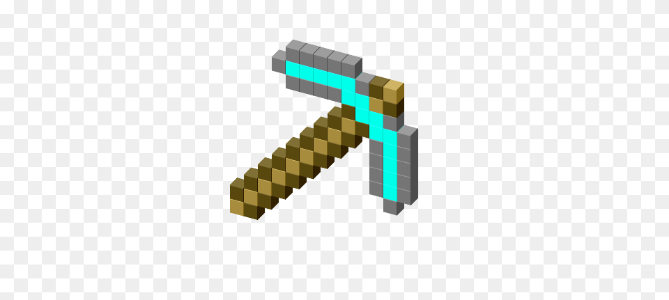 Minecraft Pickaxe Favicon, Device Png Image