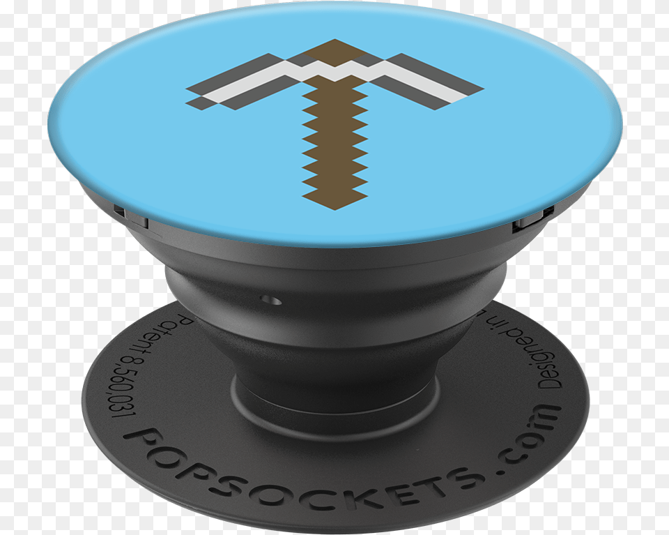Minecraft Pickaxe Popsockets Grips Minecraft Popsocket, Electronics Free Png Download