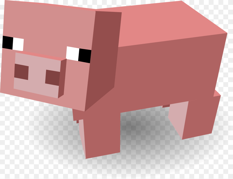 Minecraft Pig Free Png Download