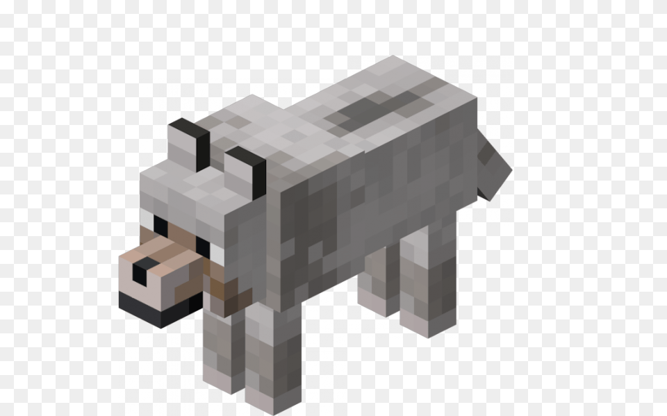 Minecraft Pig Clipart Minecraft Wolf, Chess, Game Free Png Download
