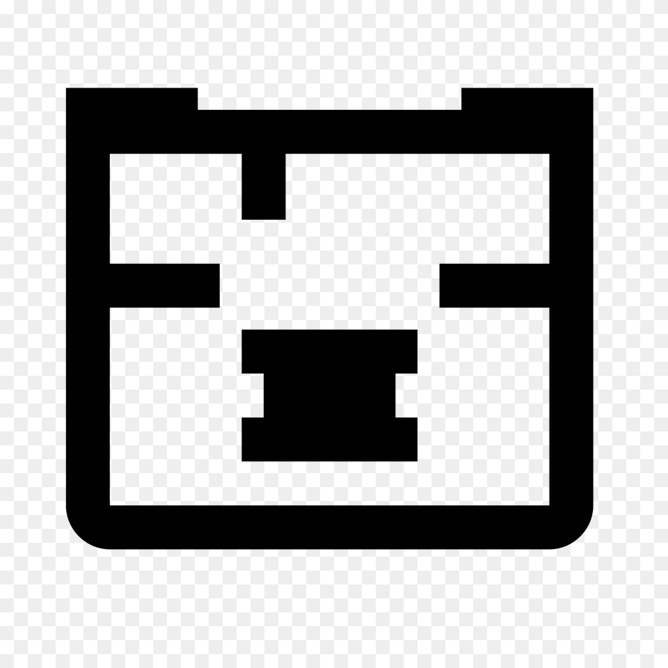 Minecraft Pig Icon, Gray Free Transparent Png