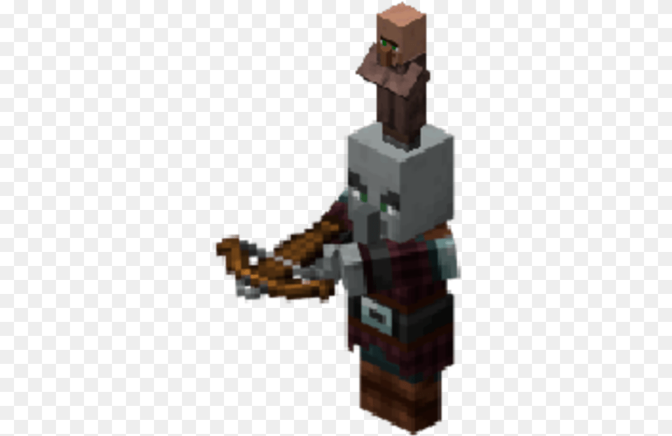 Minecraft Pillager Free Transparent Png