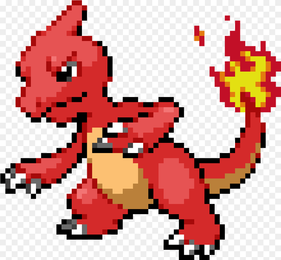 Minecraft Pixel Art Charmeleon, Dynamite, Weapon Png Image