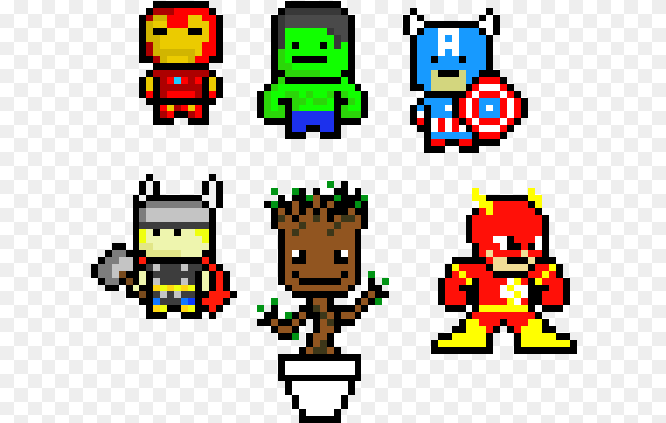 Minecraft Pixel Art Cute Pixel Art Characters Minecraft Png