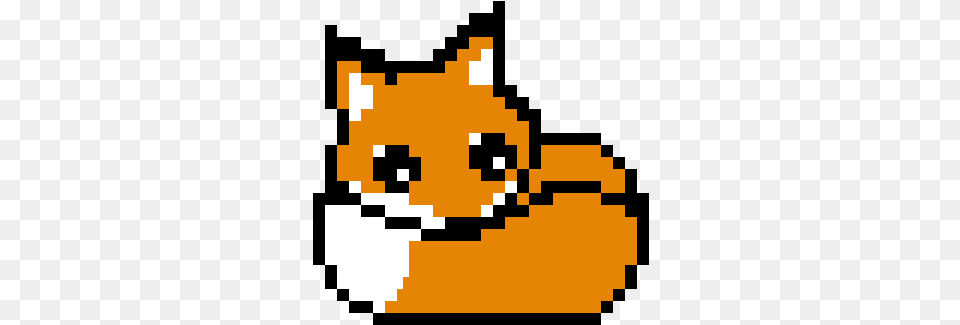 Minecraft Pixel Art Fox, First Aid, Animal, Mammal, Wildlife Free Png