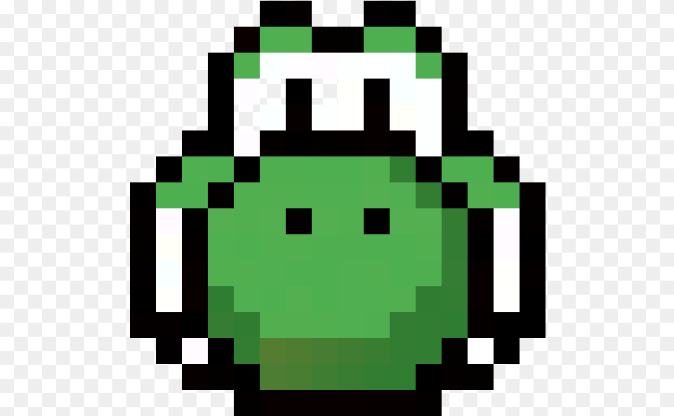 Minecraft Pixel Art Mario Face Clipart Download Mario Yoshi Mario Pixel Art, Green, Clapperboard Png Image