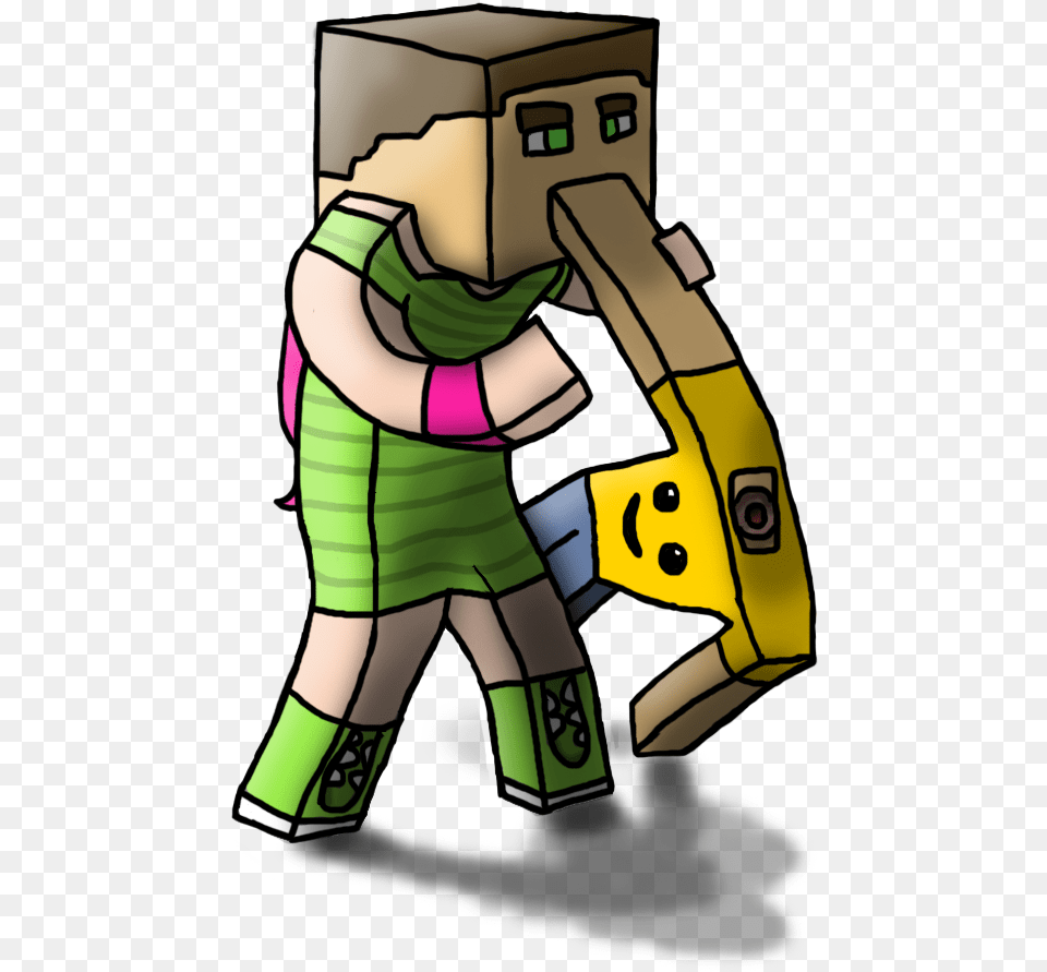 Minecraft Pixels Wide, Baby, Person Free Png