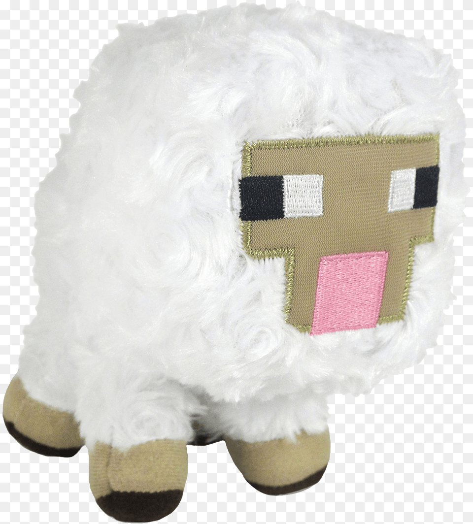 Minecraft Plush Toy Sheep, Cushion, Home Decor, Pillow Free Transparent Png