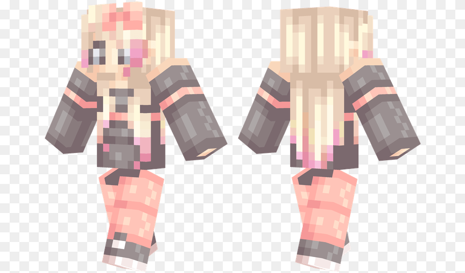 Minecraft Pocket Edition Cute Girl Skins, Person Free Png