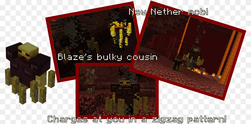 Minecraft Primitive Mobs Trollager, Toy, Treasure Free Png Download