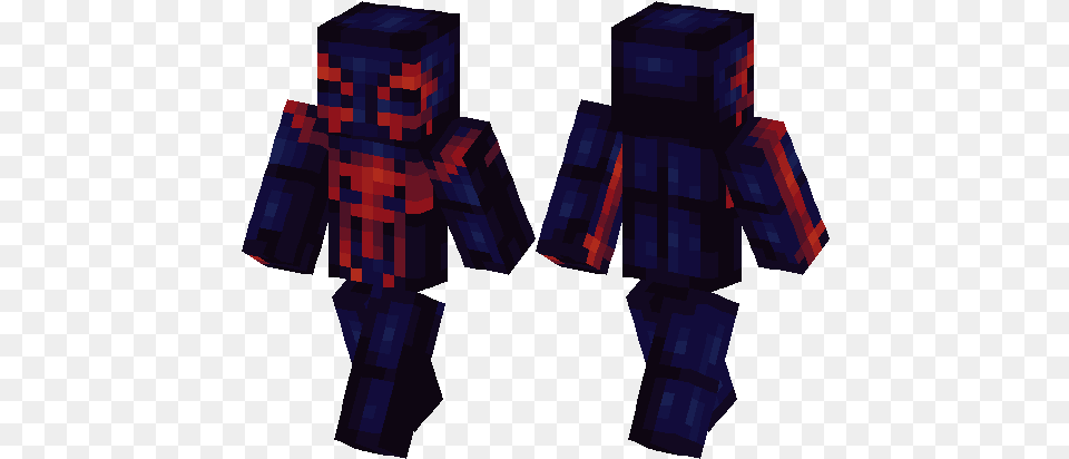 Minecraft Pro Steve Skin, Person, Purple Png Image