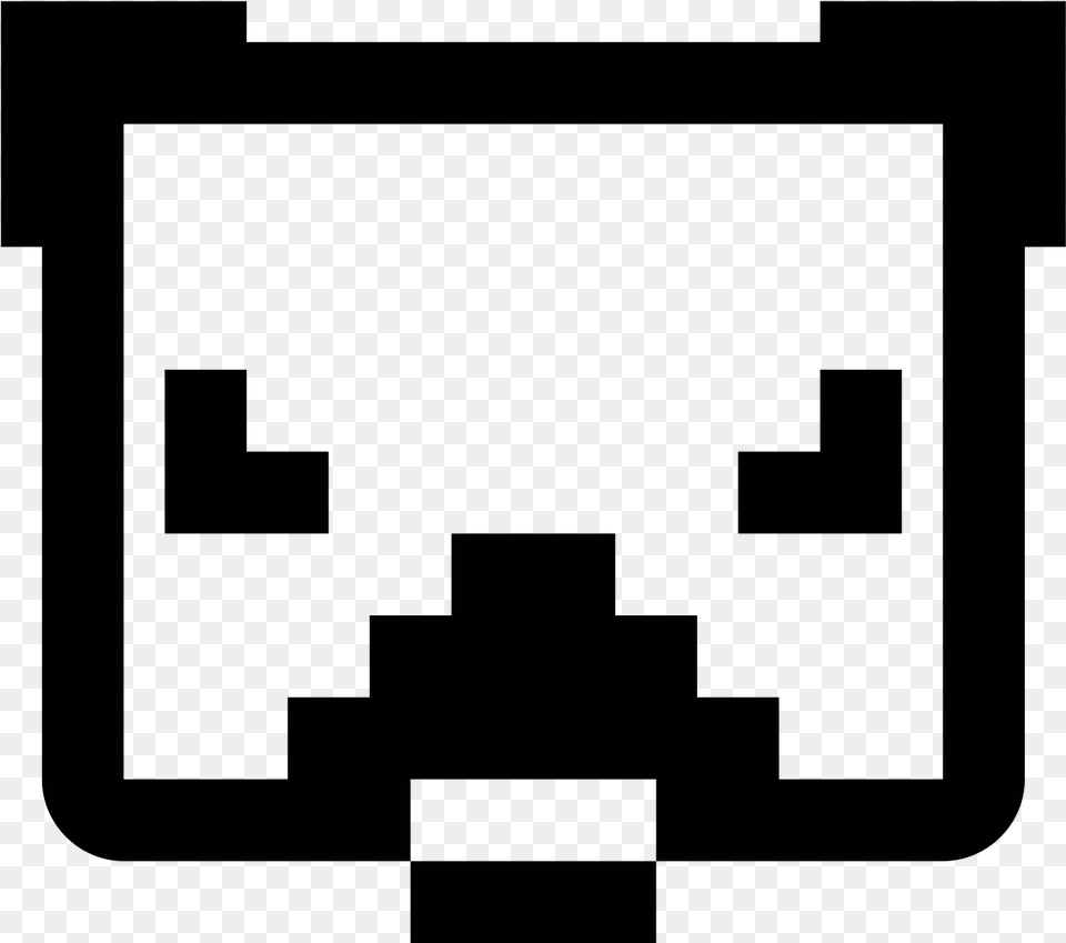 Minecraft Pug Icon Minecraft Skin Skin Arazhul, Gray Png Image