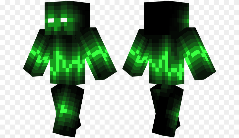 Minecraft Pulp Fiction Skin, Green, Person, Light Png