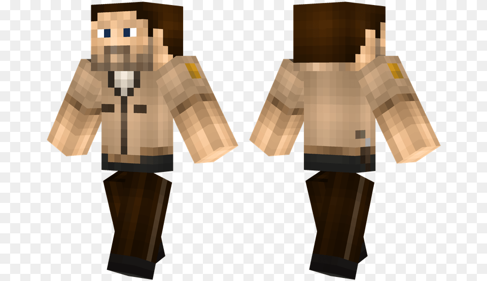 Minecraft Pulp Fiction Skin, Person Free Transparent Png