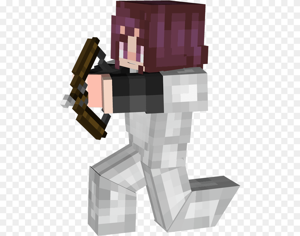 Minecraft Pvp Bow Minecraft Person Holding A Bow, Firearm, Weapon, People Free Png