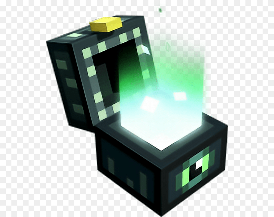 Minecraft Random Chest Ender Black Friday Freetoedit Minecraft Ender Chest, Light, Lighting Free Png