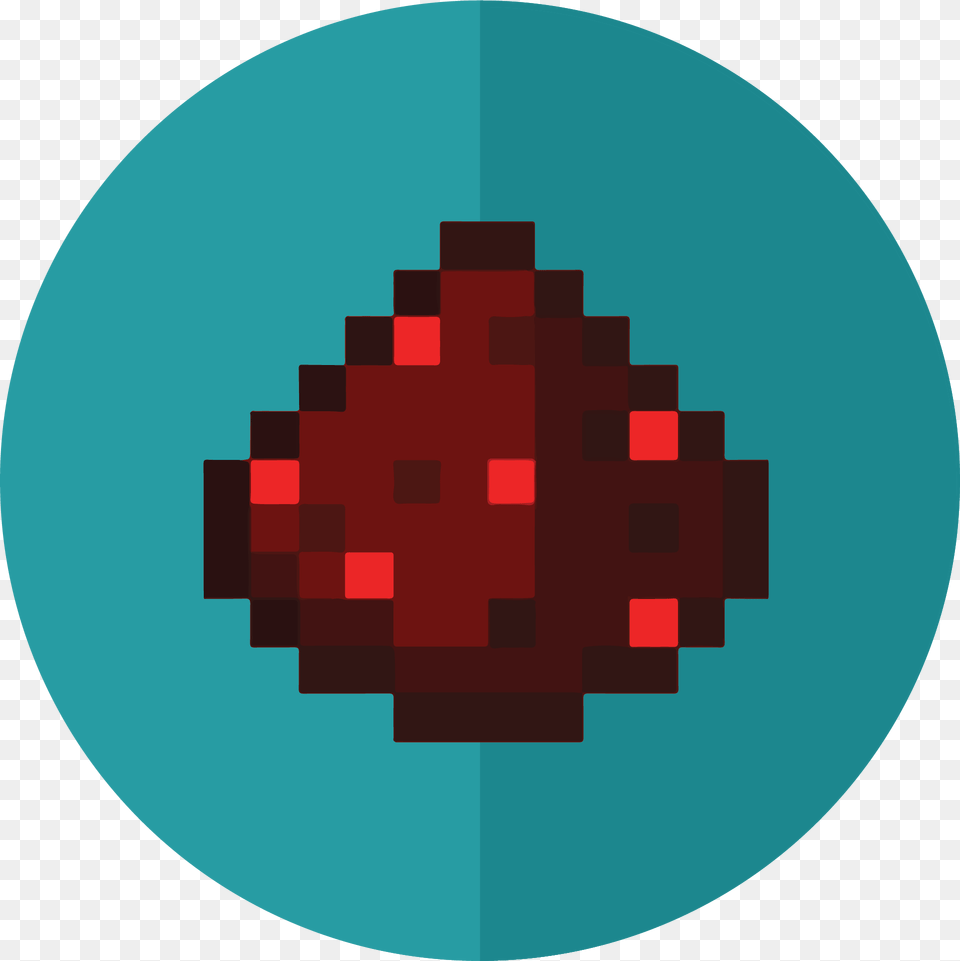 Minecraft Redstone Dust, Sphere, First Aid Png