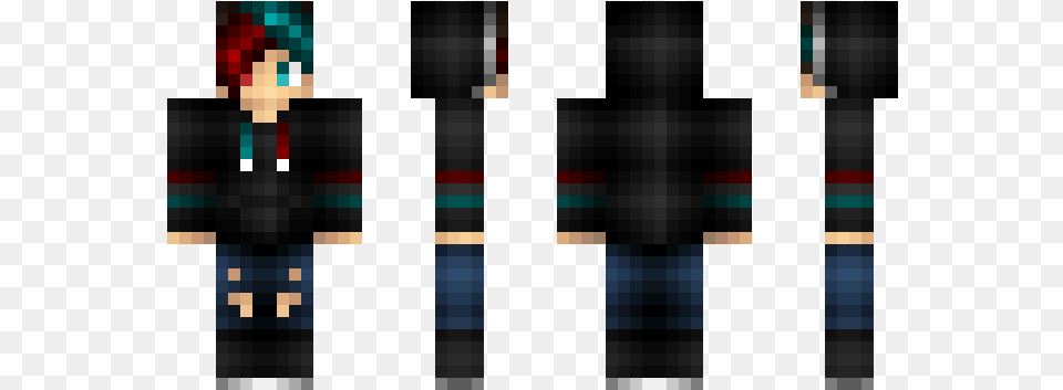 Minecraft Redstone Steve Skin, Person Png Image