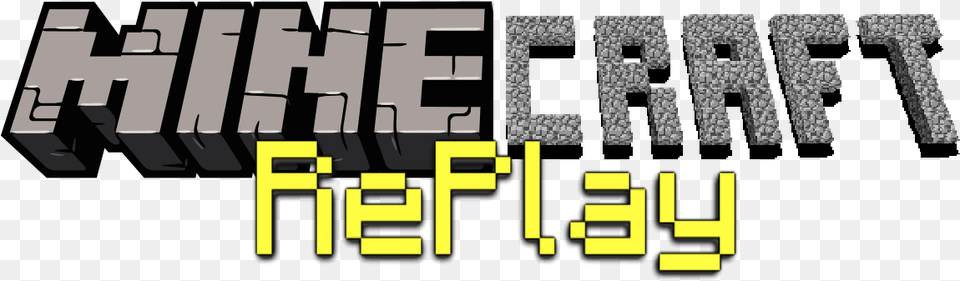 Minecraft Replay Logo Minecraft, Text Png Image