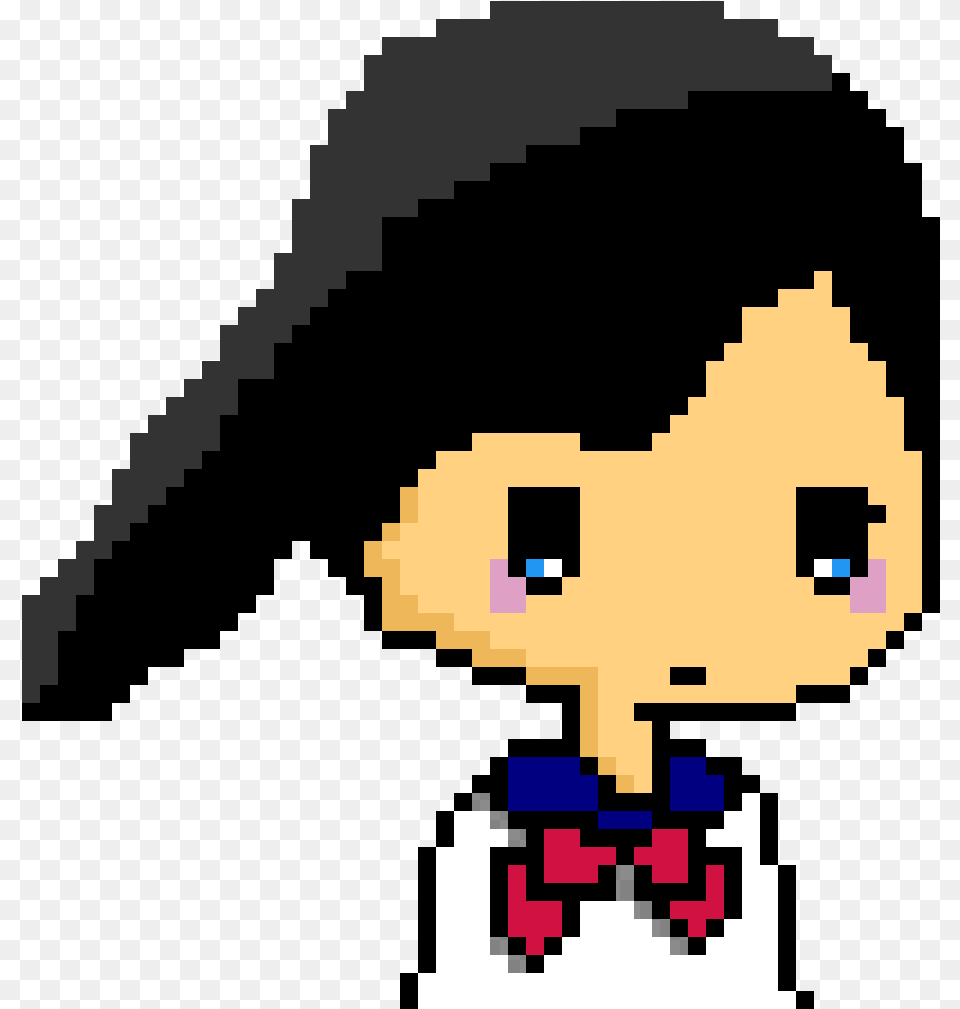 Minecraft Sailor Moon Pixel Art, Formal Wear, Accessories, Tie Free Png Download