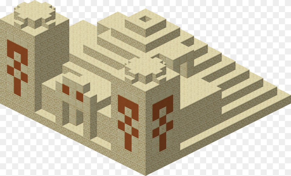 Minecraft Sand Pyramid, Architecture, Building, Home Decor, Rug Free Png Download