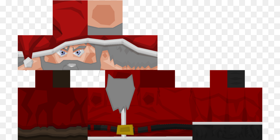 Minecraft Santa Hat Cool Minecraft Skins Template, Animal, Bird, Vulture, Face Free Png