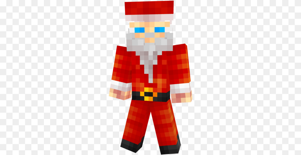 Minecraft Santa Skin, Person, Toy Free Png