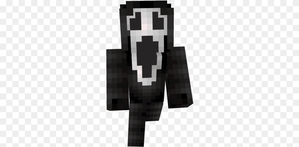 Minecraft Scary Halloween Skins, Stencil, Formal Wear Free Transparent Png