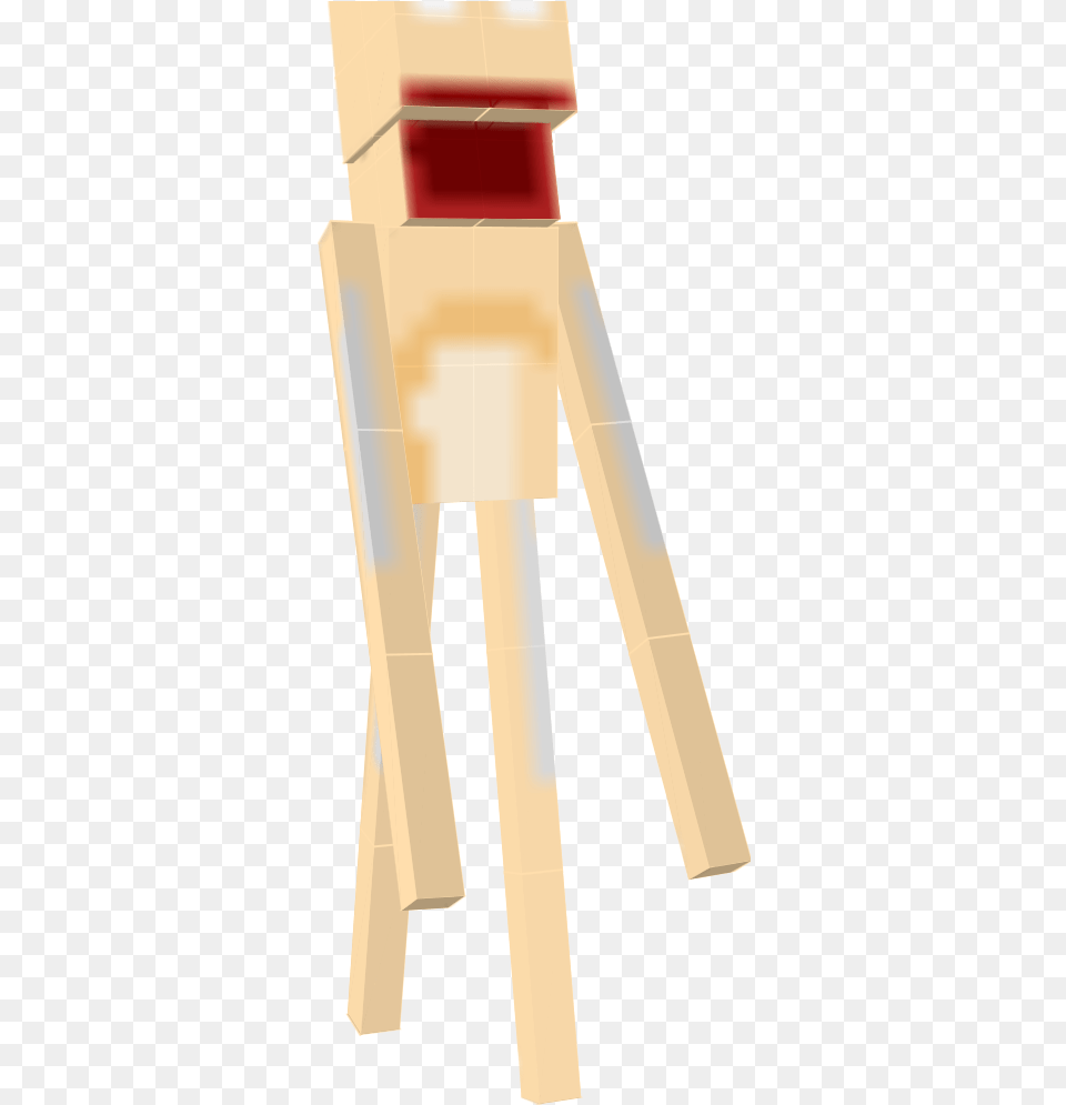 Minecraft Scp 096 Skin, Wood, Tripod, Plywood, Stilts Png