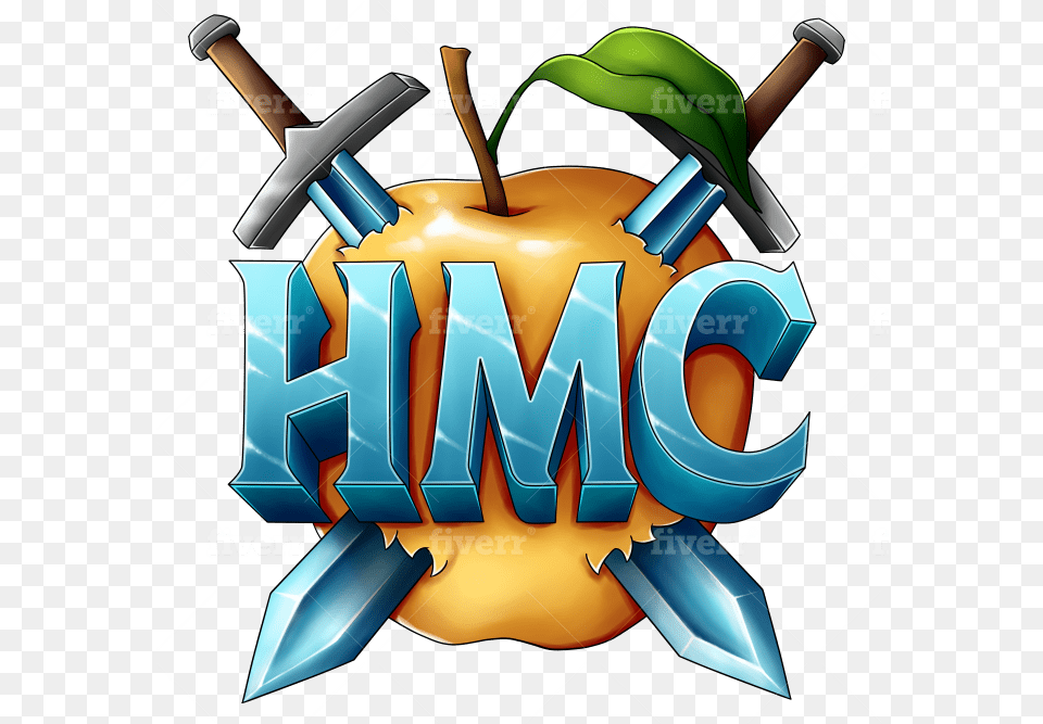 Minecraft Server A High Quality Logo Graphic Design, Advertisement, Poster, Graphics, Art Png Image