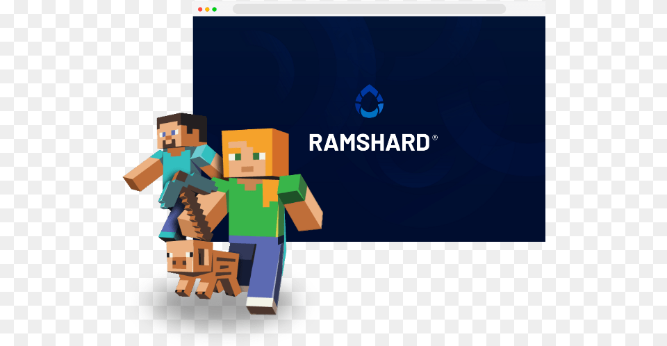 Minecraft Server Hosting Ramshard Sharing, Box, Cardboard, Carton, Package Free Png Download