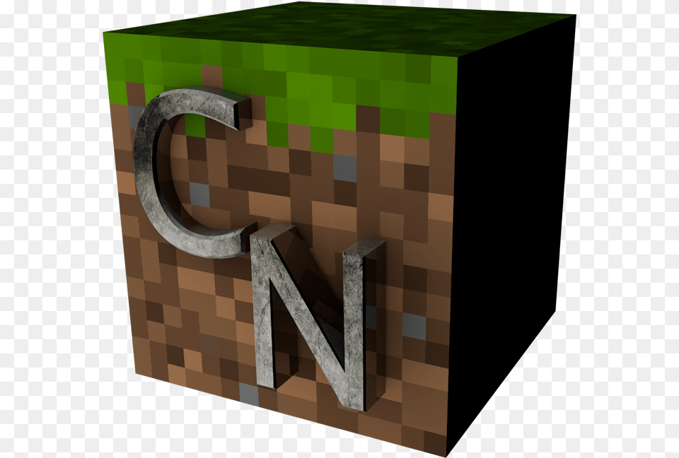 Minecraft Server Icon Cn Toy Block, Number, Symbol, Text, Blackboard Free Png Download