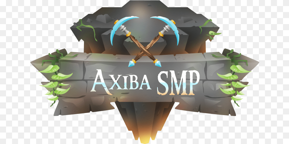 Minecraft Server Logo, Symbol, Weapon Free Png