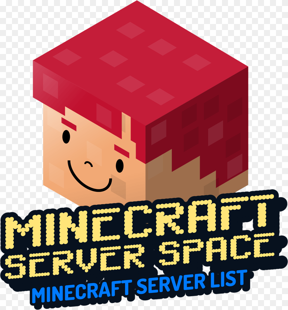 Minecraft Server Space Logo Font Png Image