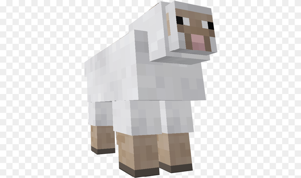 Minecraft Sheep No Background, Brick, Mailbox, Box Png Image